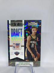 Dyson Daniels [Cracked Ice] #8 Basketball Cards 2022 Panini Contenders Draft Class Prices