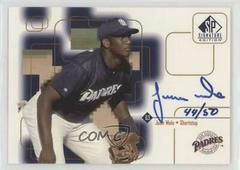 Juan Melo [Gold] #JM Baseball Cards 1999 SP Signature Autographs Prices