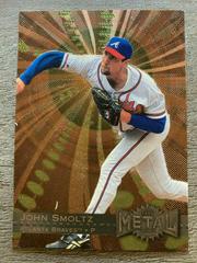 John Smoltz Baseball Cards 1996 Metal Universe Prices