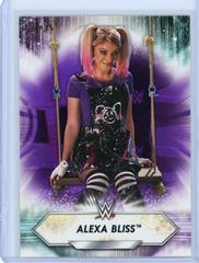 Alexa Bliss [Purple] #97 Wrestling Cards 2021 Topps WWE Prices