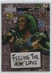 Jade Cargill #FL-13 Wrestling Cards 2022 SkyBox Metal Universe AEW Feeling the Love Prices