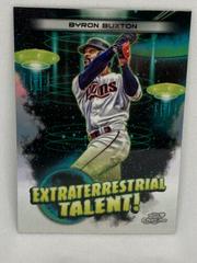 Byron Buxton #ET-1 Baseball Cards 2023 Topps Cosmic Chrome Extraterrestrial Talent Prices