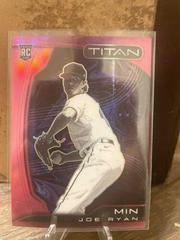 Joe Ryan [Pink] Baseball Cards 2022 Panini Chronicles Titan Prices