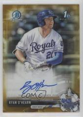 Ryan O'Hearn [Gold Refractor] #CPA-ROH Baseball Cards 2017 Bowman Chrome Prospects Autographs Prices