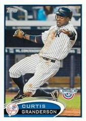 Curtis Granderson Baseball Cards 2012 Topps Opening Day Prices