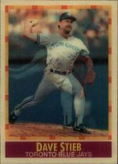 Dave Stieb #26 Baseball Cards 1990 Sportflics Prices
