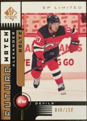 Alexander Holtz [Limited] #01FW-AH Hockey Cards 2021 SP Authentic 2001-02 Retro Future Watch Prices