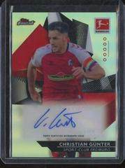 Christian Gunter Soccer Cards 2020 Topps Finest Bundesliga Autographs Prices