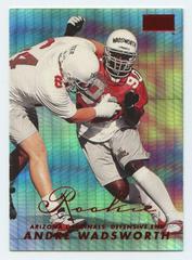 Andre Wadsworth [Star Rubies] #238 Football Cards 1998 Skybox Premium Prices