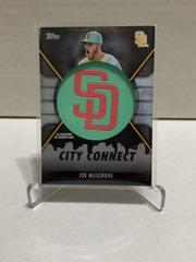 Joe Musgrove [Black] Baseball Cards 2023 Topps City Connect Commemorative Patch Prices