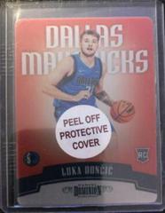 Luka Doncic #126 Basketball Cards 2018 Panini Dominion Prices