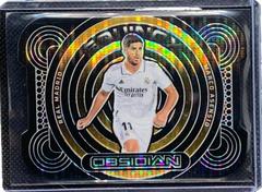 Marco Asensio [White Pulsar] #3 Soccer Cards 2022 Panini Obsidian Equinox Prices