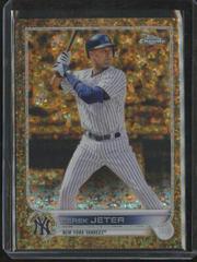 Derek Jeter [Mini Diamond Gold] #2 Baseball Cards 2022 Topps Gilded Collection Prices