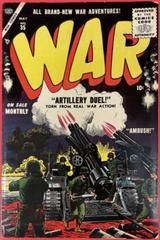 War Comics #35 (1955) Comic Books War Comics Prices