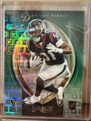 Dameon Pierce [Green] #SCR-25 Football Cards 2022 Panini Select Certified Rookies Prices