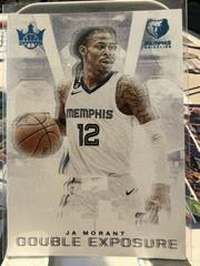 Ja Morant [Amethyst] #14 Basketball Cards 2022 Panini Court Kings Double Exposure Prices