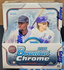 Hobby Box Baseball Cards 2022 Bowman Chrome Prices