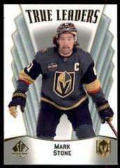 Mark Stone Hockey Cards 2021 SP Authentic True Leaders Prices