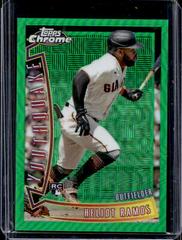 Heliot Ramos [Green] #YQ-23 Baseball Cards 2022 Topps Chrome Youthquake Prices