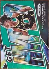 Nneka Ogwumike [Green] Basketball Cards 2022 Panini Prizm WNBA Get Hyped Prices