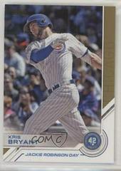 Kris Bryant #JRD-21 Baseball Cards 2017 Topps Jackie Robinson Day Prices