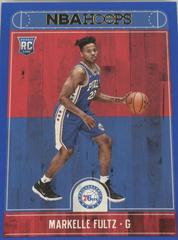 Markelle Fultz [Blue Checkerboard] #251 Basketball Cards 2017 Panini Hoops Prices