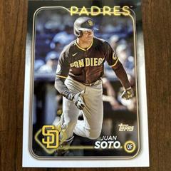 Juan Soto Baseball Cards 2024 Topps Oversized Prices