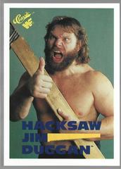 Hacksaw Jim Duggan #9 Wrestling Cards 1989 Classic WWF Prices
