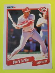 Barry Larkin #423 Baseball Cards 1990 Fleer Prices