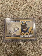 Torry Holt [Gold] #TH Football Cards 1999 Upper Deck Retro Inkredible Prices