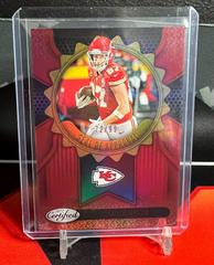 Travis Kelce [Red] #4 Football Cards 2022 Panini Certified Seal of Approval Prices