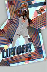 Jonquel Jones [Cubic] Basketball Cards 2022 Panini Revolution WNBA Liftoff Prices