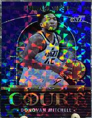 Donovan Mitchell [Holo Artist Proof Gold] Basketball Cards 2021 Panini Hoops High Court Prices