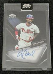 Andrew McCutchen Pirates Topps Autographed Rookie Card PSA Slabbed