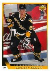 Ladislav Karabin #467 Hockey Cards 1993 Upper Deck Prices