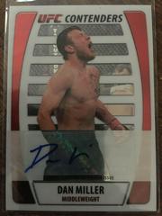 Dan Miller #CA-DM Ufc Cards 2011 Topps UFC Title Shot Contenders Autographs Prices