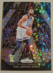 Karl Anthony Towns [Fast Break Prizm] Basketball Cards 2018 Panini Prizm All Day Prices