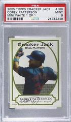 Corey Patterson [Mini Blue] #168 Baseball Cards 2005 Topps Cracker Jack Prices