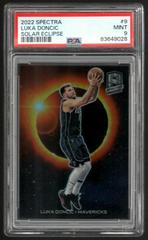 Luka Doncic #9 Basketball Cards 2022 Panini Spectra Solar Eclipse Prices