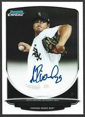 Andre Rienzo #BCAAR Baseball Cards 2013 Bowman Chrome Prospect Autograph Prices