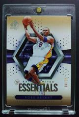 Kobe Bryant [Limited] Basketball Cards 2004 SP Authentic Prices