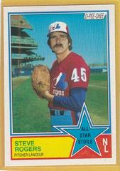Steve Rogers #106 Baseball Cards 1983 O Pee Chee Prices