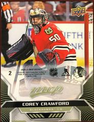 Corey Crawford #2 Hockey Cards 2020 Upper Deck MVP Prices