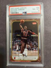 Michael Jordan #66 Basketball Cards 2007 Fleer Jordan Box Set Prices