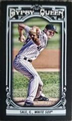 Chris Sale [Mini Black] #25 Baseball Cards 2013 Topps Gypsy Queen Prices