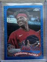Ceddanne Rafaela [Blue] #T89C-20 Baseball Cards 2024 Topps 1989 Chrome Silver Pack Prices