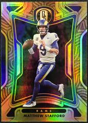 Matthew Stafford [White Gold] #46 Football Cards 2022 Panini Gold Standard Prices