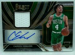 Carsen Edwards Basketball Cards 2019 Panini Select Rookie Jersey Autographs Prices
