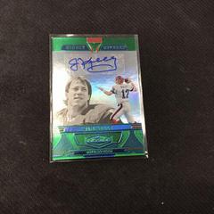Jim Kelly [Green] #HR-JK Football Cards 2023 Panini Plates and Patches Highly Revered Prices