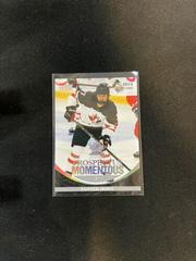 Tanner Howe #PM-45 Hockey Cards 2023 Upper Deck Team Canada Juniors Prospectus Momentous Prices